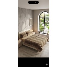 Kumaş Masalı Çift Kişilik Nevresin Takımı
