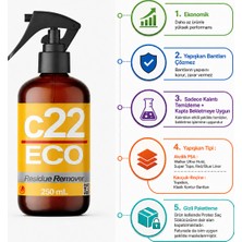 Dolar Kimya C22 Eco - 250 ml Ekonomik (Protez Saç Kalıntı Temizleyici)