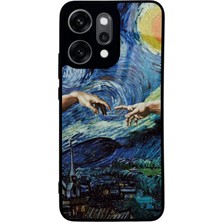 Spoyi Oppo Reno 14 Pro El Ele Tasarımlı Glossy Telefon Kılıfı