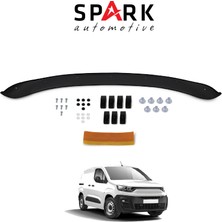 Spark Oto Aksesuar Fiat Doblo 2023- Yılı ve Sonrası Uyumlu Kaput Rüzgarlığı 3mm