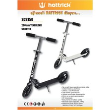 Hattrick 200MM Scooter