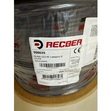 Reçber Cat6 Pe U/utp SL400 23AWG 100 M. Dış Ortam