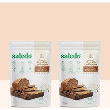 Saledo Glutensiz Ekmeklik Un Karışımı X2