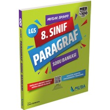 Muba Yayınları SRB8007 MB 8.Sınıf Paragraf Soru Bankası