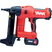 İbtaş Yama 100 Joule 20 Volt 4 Amper Tek Akülü Çivi Tabancası Makinesi Seti Kömürsüz Motor (YAT-NBX100)