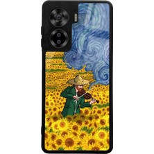 Spoyi Casper Via X40 Kemancı Tasarımlı Glossy Telefon Kılıfı