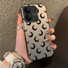 Ucuc Vivo V60 Lite 4g/5g Uyumlu Sert Akrilik Arka Silikon Kenar Lens Koruma Kılıf