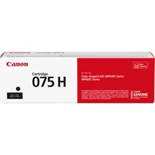 Canon CRG-075H Siyah Yüksek Kapasiteli Orijinal Toner