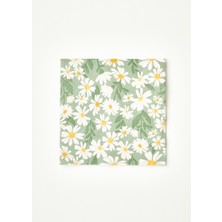 Bella Maison Daisy 20'li Kağıt Peçete Yeşil (33X33 Cm)
