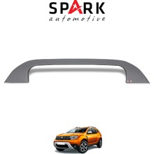 Spark Oto Aksesuar Dacia Duster 2018-2024 Yıl Aralığı Uyumlu Ön Tampon U Difüzör