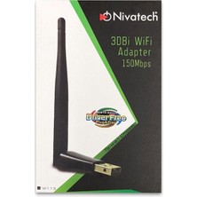Nivatech 3dbı 150MBPS Wifi USB Adaptör W113