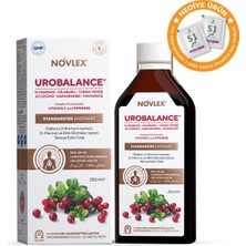 Novlex® Urobalance Gilaburu, D-Mannoz ve Bitki Ekstreleri 250ML
