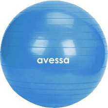 DragonDo Avessa Pilates Topu Mavi 65 cm