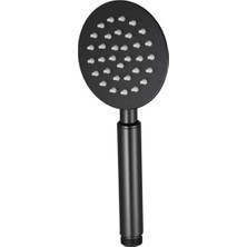 Empressco Fause El Duş Başlığı 304 Çelik Metal Oval Siyah KE103-B - Fiyatı, Yorumları