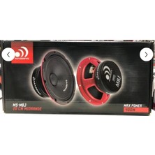 Foxus Massive MS-M8J 400WATT 150RMS 20CM Midrange 2 Adet