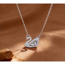 Lujo Aksesuar Swarovski Kolye