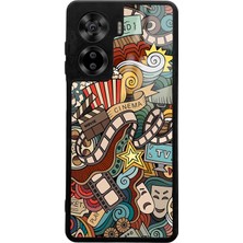 Spoyi Casper Via X40  Retro Cinema Tasarımlı Glossy Telefon Kılıfı