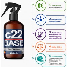 Dolar Kimya C22 Base – Standart Protez Saç Bant Sökücü Temizleyici