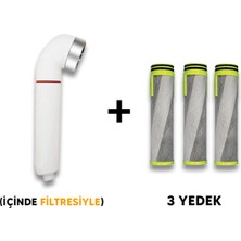 Empressco Pure Swan Duş Başlığı ve 3 Yedek Filtre - Fiyatı, Yorumları