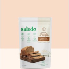 Saledo Glutensiz Ekmeklik Un Karışımı, Glütensiz, Yüksek Lif, Koruyucusuz ve Katkısız