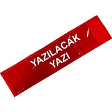 Seyhan Askeri Malzeme Kişiye Özel Cırtlı Kolluk