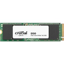 Crucial 480GB E100 CT480E100SSD8 Pcıe Gen4 2280 Nvme M.2 SSD (4700-2500 Mb-s)