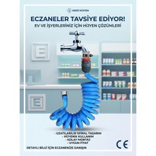 Plasyay Spiral Wc Banyo Yıkama Seti