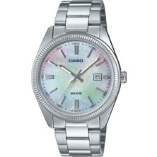 Casio MTP-1302DS-7AVDF Kol Saati Erkekler İçin Gri Kordonlu 5 ATM Suya Dayanıklı Analog Saat
