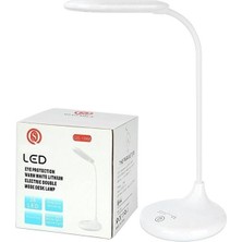 Sezy Dokunmatik Şarjlı Katlanabilir Kitap Okuma Ve Masa Lambası Günışığı Ve Beyaz 26 Led