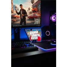 Gta 6 Aydınlatmalı Tablo (Usb Type A ile Çalışmaktadır.)