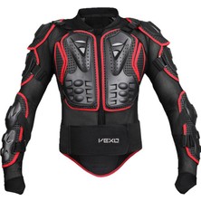 Vexo Full Vücut Koruma Body Armor Kırmızı