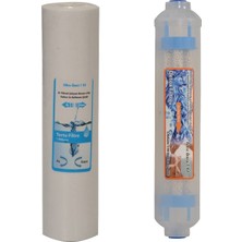 WaterGold Su Arıtma 1 Micron Tortu ve Detox Filtresi