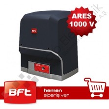 Bft Ares Bt A1000 V Hızlı Tip Yana Kayar Kapı Motoru 500 kg Ağırlık ve 9 M Uzunluk Kapasitesi