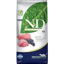 N&D Nd Prime Kuzu & Yaban Mersini Adult Tahılsız Kedi Maması - 5 Kg