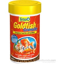 Tetra Goldfish Granules 100 ml Premium Balık Yemi Soğuk Su Balıkları İçin Beslenme Türü