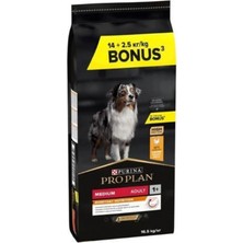 Pro Plan Proplan Medium Adult Tavuklu Yetişkin Köpek Maması 16,5 Kg