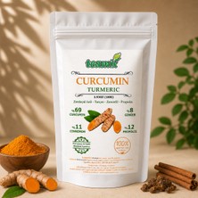 Teamix Curcumin Turmeric Toz Çay 100 gr