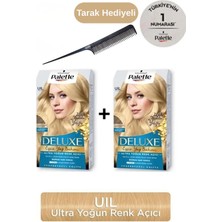 Palette Deluxe Uil Ultra Yoğun Renk Açıcı x 2 Adet + Gliss Tarak