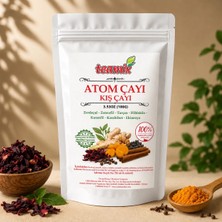 Teamix Atom Çayı 100 gr Kış A Özel Toz Formül