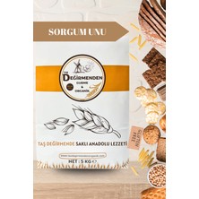 Taş Değirmenden Organik Atalık Tam Sorgum Unu (Gluten İçermez) - 5 Kilo