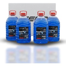 Steep Oto Cam Suyu -20 Derece Antifriz Içerikli 5 Lt 4 Adet