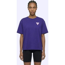 Kappa Camilla Kadın Dark Tone Oversize Tişört