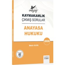 İmtiyaz Yayıncılık 2026 Kaymakamlık Çıkmış Sorular Anayasa Hukuku