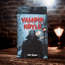 Gümüş Avm Vampir Köylü Blöf Kart Oyunu