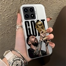 Ucuc Xiaomi Redmi K90 5g Uyumlu Sert Akrilik Arka Silikon Kenar Lens Koruma Kılıf