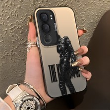 Ucuc Vivo Y31/Y21D Uyumlu Sert Akrilik Arka Silikon Kenar Lens Koruma Kılıf