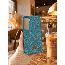 MMP Shop Infinix Hot 50 Uyumlu Içi Kadife Elmas Tasarımlı Taşlı Parlak Pırlanta Silikon Kılıf
