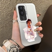 Ucuc Vivo Y31/Y21D Uyumlu Sert Akrilik Arka Silikon Kenar Lens Koruma Kılıf