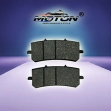 Moton Cf Moto 250CL-X Ön Disk Fren Balatası (6KJ0-084200)