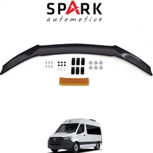 Spark Oto Aksesuar Mercedes Sprinter 2018- Yılı ve Sonrası Uyumlu Kaput Rüzgarlığı 3mm